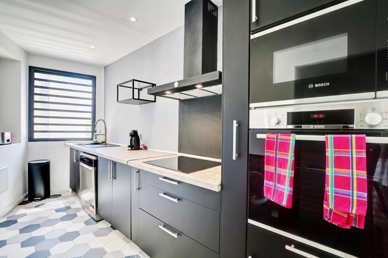 Ferienwohnung Le Yin - T3 Cosy & Moderne Saint-Denis Exterior foto