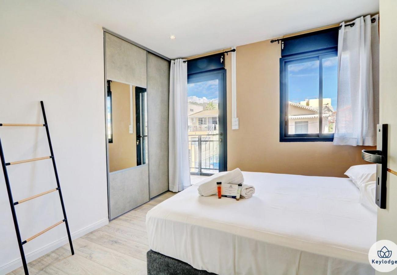 Ferienwohnung Le Yin - T3 Cosy & Moderne Saint-Denis Exterior foto